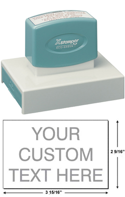 xstamper n28 custom ink