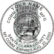 Looking for state notary stamps? Find the Cosco 2000 Plus self-inking California Notary Stamp at the EZ Custom Stamps Store.