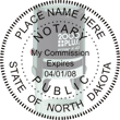 Looking for state notary stamps? Find the Cosco 2000 Plus self-inking North Dakota Notary Stamp at the EZ Custom Stamps Store.