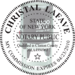 Looking for state notary stamps? Find the Cosco 2000 Plus self-inking New York Notary Stamp at the EZ Custom Stamps Store.