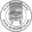Looking for state notary stamps? Find the Cosco 2000 Plus self-inking Rhode Island Notary Stamp at the EZ Custom Stamps Store.