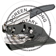 Looking for notary stamp embossers? Check out our Alaska public notary round stamp embosser at the EZ Custom Stamps Store.