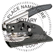 Looking for notary stamp embossers? Check out our Arizona public notary round stamp embosser at the EZ Custom Stamps Store.