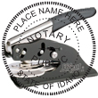 Looking for notary stamp embossers? Check out our Idaho public notary round stamp embosser at the EZ Custom Stamps Store.