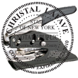 Looking for notary stamp embossers? Check out our New York public notary round stamp embosser at the EZ Custom Stamps Store.