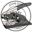 Looking for notary stamp embossers? Check out our South Carolina public notary round stamp embosser at the EZ Custom Stamps Store.