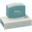Shopping for a large pre-inked stamper? This ecofriendly Xstamper N27 provides customization up to thirteen lines and comes with a lifetime guarantee.