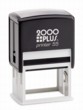 This large self-inking stamper provides you with plenty of room to create a custom stamp for your business. Choose up to  8 lines of text and get 5,000 impressions per ink pad.
