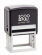 This large self-inking stamper provides you with plenty of room to create a custom stamp for your business. Choose up to  8 lines of text and get 5,000 impressions per ink pad.