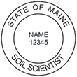 Looking for soil scientist stamps? Check out our Maine soil scientist stamps at the EZ Custom Stamps Store. Available in several mount options.