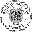 Shopping for Maryland architect stamps? Browse our collection of official Maryland Professional Stamps and Seals here.