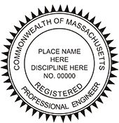 Looking for professional engineer stamps? Our Massachusetts professional engineer stamps are available in several mount options, check them out at the EZ Custom Stamps Store.