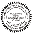 Looking for professional engineer stamps? Our Massachusetts professional engineer stamps are available in several mount options, check them out at the EZ Custom Stamps Store.