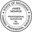 Do you need a custom Michigan surveyor stamp? EZ Office Products offers all the custom stamps you could need or want, such as state surveyor stamps.