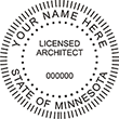 Looking for professional Minnesota Architect Stamps? Buy from our selection of Official State of Minnesota stamps here.