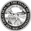 Do you need a custom Minnesota state seal stamp? EZ Office Products offers all the custom stamps you could need or want, such as state seal stamps.