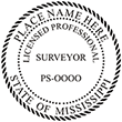 Do you need a custom Mississippi surveyor stamp? EZ Office Products offers all the custom stamps you could need or want, such as state surveyor stamps.