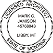 Looking for professional Architect Stamps for Montana? Shop our collection of Official State of Montana Stamps online now.