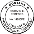 Looking for professional engineer stamps? Our Montana professional engineer stamps are available in several mount options, check them out at the EZ Custom Stamps Store.