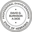 Looking for professional engineer stamps? Our Nebraska professional engineer stamps are available in several mount options, check them out at the EZ Custom Stamps Store.