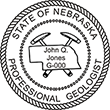 Need a professional geologist stamp in Nebraska? Create your own custom geologist stamp on the EZ Custom Stamps Store today!