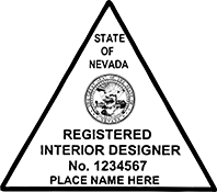Looking for Interior designer stamps? Check out our Nevada registered interior designer stamp at the EZ Custom Stamps Store.