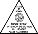 Looking for Interior designer stamps? Check out our Nevada registered interior designer stamp at the EZ Custom Stamps Store.