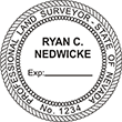 Looking for land surveyor stamps? Shop our Nevada professional land surveyor stamp at the EZ Custom Stamps Store. Available in several mount options.