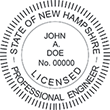 Looking for professional engineer stamps? Our New Hampshire professional engineer stamps are available in several mount options, check them out at the EZ Custom Stamps Store.