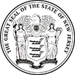 Do you need a custom New Jersey state seal stamp? EZ Office Products offers all the custom stamps you could need or want, such as state seal stamps.