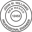 Looking for professional engineer stamps? Our New Mexico professional engineer stamps are available in several mount options, check them out at the EZ Custom Stamps Store.