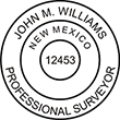 Do you need a custom New Mexico surveyor stamp? EZ Office Products offers all the custom stamps you could need or want, such as state surveyor stamps.