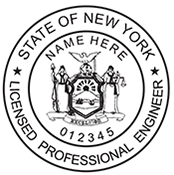 Looking for professional engineer stamps? Our New York professional engineer stamps are available in several mount options, check them out at the EZ Custom Stamps Store.