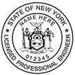 Looking for professional engineer stamps? Our New York professional engineer stamps are available in several mount options, check them out at the EZ Custom Stamps Store.