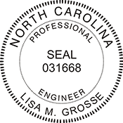 Looking for professional engineer stamps? Our North Carolina professional engineer stamps are available in several mount options, check them out at the EZ Custom Stamps Store.