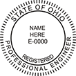 Looking for professional engineer stamps? Our Ohio professional engineer stamps are available in several mount options, check them out at the EZ Custom Stamps Store.