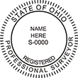 Do you need a custom Ohio surveyor stamp? EZ Office Products offers all the custom stamps you could need or want, such as state surveyor stamps.