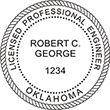 Looking for professional engineer stamps? Our Oklahoma professional engineer stamps are available in several mount options, check them out at the EZ Custom Stamps Store.