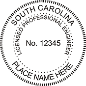 Looking for professional engineer stamps? Our Sourth Carolina professional engineer stamps are available in several mount options, check them out at the EZ Custom Stamps Store.