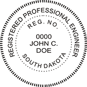 Looking for professional engineer stamps? Our South Dakota professional engineer stamps are available in several mount options, check them out at the EZ Custom Stamps Store.