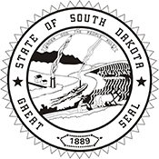 Do you need a custom South Dakota state seal stamp? EZ Office Products offers all the custom stamps you could need or want, such as state seal stamps.