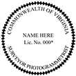 SURVPHOTO-VA - Surveyor Photogrammetrist - Virginia<br>SURVPHOTO-VA