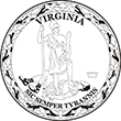 SS-VA - State Seal - Virginia<br>SS-VA