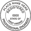 Looking for professional engineer stamps? Our West Virginia professional engineer stamps are available in several mount options, check them out at the EZ Custom Stamps Store.