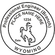 Looking for professional engineer stamps? Our Wyoming professional engineer stamps are available in several mount options, check them out at the EZ Custom Stamps Store.