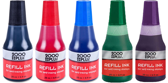 Cosco 2000 Plus Brand Water Based Refill Inks