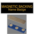 Magnetic Back Name Badges