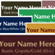 Name Badges