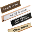 Nameplates with Holder