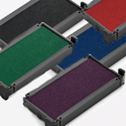 Looking for one-color stamp ink pads? This Trodat replacement ink cartridge pad comes in one-color of your choice and is made for 4850 models.